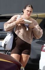 ILONA MAHER Arrives at Dance Studio in Los Angeles 10/11/2024