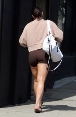 ILONA MAHER Arrives at Dance Studio in Los Angeles 10/11/2024