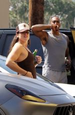 ILONA MAHER Arrives at Dancing With The Stars Rehearsals in Los Angeles 09/28/2024