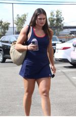 ILONA MAHER Arrives at Dancing With The Stars Rehearsals in Los Angeles 10/26/2024