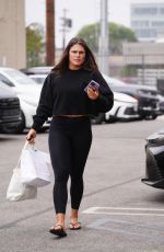 ILONA MAHER Arrives at DWTS Rehearsals in Los Angeles 10/16/2024