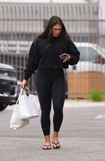 ILONA MAHER Arrives at DWTS Rehearsals in Los Angeles 10/16/2024