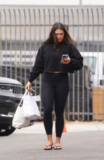 ILONA MAHER Arrives at DWTS Rehearsals in Los Angeles 10/16/2024