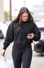 ILONA MAHER Arrives at DWTS Rehearsals in Los Angeles 10/16/2024