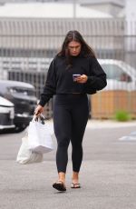 ILONA MAHER Arrives at DWTS Rehearsals in Los Angeles 10/16/2024