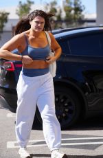 ILONA MAHER Arrives for Rehearsals at Dancing With The Stars Rehearsal Studio in Los Angeles 10/18/2024