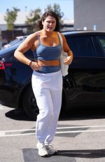 ILONA MAHER Arrives for Rehearsals at Dancing With The Stars Rehearsal Studio in Los Angeles 10/18/2024
