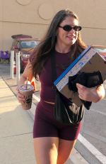 ILONA MAHER at Dancing With The Stars Rehearsal Studio in Los Angeles 10/04/2024