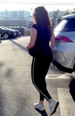 ILONA MAHER Leaves Dancing With The Stars studio in Los Angeles 10/03/2024