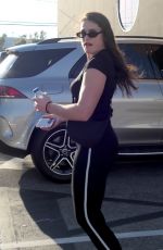 ILONA MAHER Leaves Dancing With The Stars studio in Los Angeles 10/03/2024