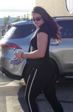 ILONA MAHER Leaves Dancing With The Stars studio in Los Angeles 10/03/2024