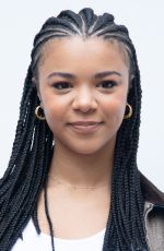 INDIA AMARTEIFIO at Stella McCartney Womenswear Spring-Summer 2025 Show at Paris Fashion Week 09/30/2024