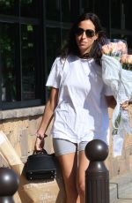 INES DE RAMON Leaves Gelson