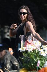 IRINA SHAYK at a Pumpkin Shop in The Hamptons 10/05/2024