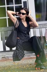 IRINA SHAYK at a Pumpkin Shop in The Hamptons 10/05/2024