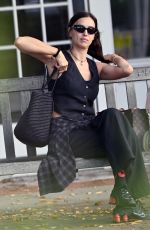 IRINA SHAYK at a Pumpkin Shop in The Hamptons 10/05/2024