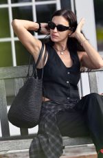 IRINA SHAYK at a Pumpkin Shop in The Hamptons 10/05/2024