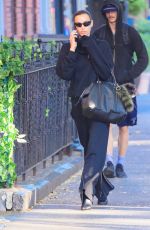 IRINA SHAYK Out and About in New York 10/08/2024