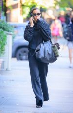 IRINA SHAYK Out and About in New York 10/08/2024