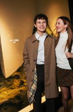 IRIS APATOW at Burberry Flagship Store Reopening Party in New York 10/16/2024