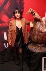 ISABELA MERCED at Alien/Alien Romulus Double Feature Screening in Santa Monica 10/19/2024