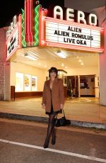 ISABELA MERCED at Alien/Alien Romulus Double Feature Screening in Santa Monica 10/19/2024