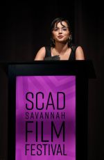 ISABELA MERCED at Alien: Romulus Screening & Rising Star Award Presentation at SCAD Savannah Film Festival in Savannah 10/27/2024