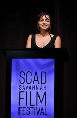 ISABELA MERCED at Alien: Romulus Screening & Rising Star Award Presentation at SCAD Savannah Film Festival in Savannah 10/27/2024