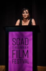 ISABELA MERCED at Alien: Romulus Screening & Rising Star Award Presentation at SCAD Savannah Film Festival in Savannah 10/27/2024