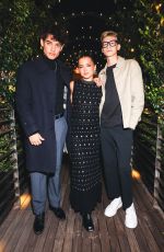 ISABELA MERCED at SANDRO Fall-Winter 2024 Collection Celebration in Beverly Hills 10/08/2024