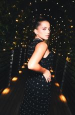 ISABELA MERCED at SANDRO Fall-Winter 2024 Collection Celebration in Beverly Hills 10/08/2024