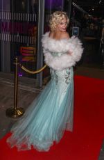ISABELLA BLISS at Marilyn: The Exhibition Opening Night  at Arches London Bridge 10/17/2024