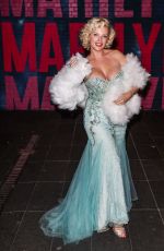 ISABELLA BLISS at Marilyn: The Exhibition Opening Night  at Arches London Bridge 10/17/2024