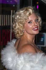 ISABELLA BLISS at Marilyn: The Exhibition Opening Night  at Arches London Bridge 10/17/2024