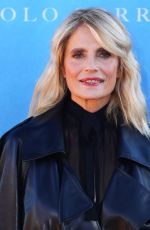 ISABELLA FERRARI at Parthenope Photocall at Hotel De la Ville in Rome 10/21/2024