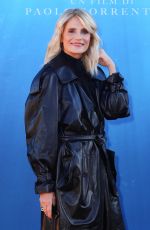 ISABELLA FERRARI at Parthenope Photocall at Hotel De la Ville in Rome 10/21/2024