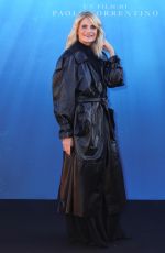 ISABELLA FERRARI at Parthenope Photocall at Hotel De la Ville in Rome 10/21/2024