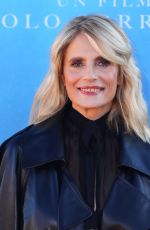 ISABELLA FERRARI at Parthenope Photocall at Hotel De la Ville in Rome 10/21/2024