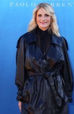 ISABELLA FERRARI at Parthenope Photocall at Hotel De la Ville in Rome 10/21/2024