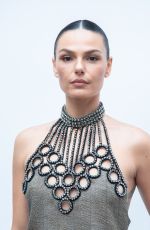 ISIS VALVERDE at Stella McCartney Womenswear Spring-Summer 2025 Show at Paris Fashion Week 09/30/2024