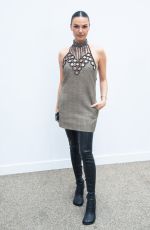 ISIS VALVERDE at Stella McCartney Womenswear Spring-Summer 2025 Show at Paris Fashion Week 09/30/2024