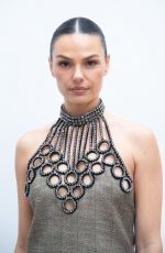 ISIS VALVERDE at Stella McCartney Womenswear Spring-Summer 2025 Show at Paris Fashion Week 09/30/2024