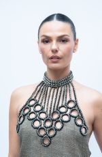 ISIS VALVERDE at Stella McCartney Womenswear Spring-Summer 2025 Show at Paris Fashion Week 09/30/2024