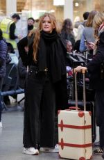 ISLA FISHER at London
