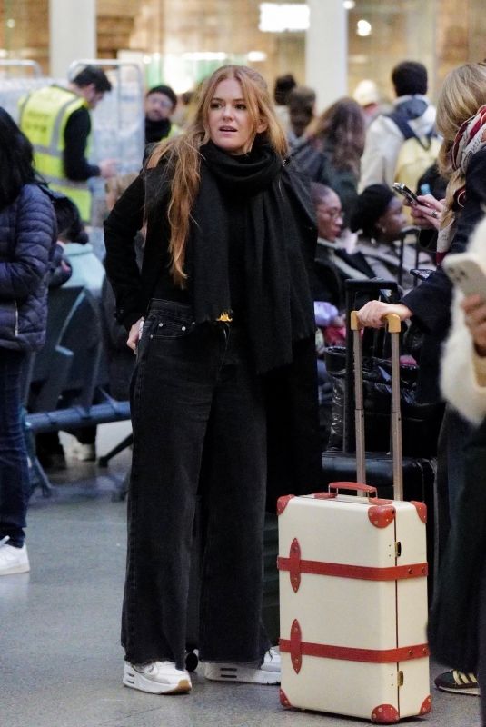 ISLA FISHER at London