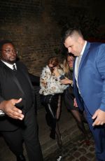ISLA FISHER Leaves Chiltern Firehouse 10 Year Anniversary Party in London 10/03/2024