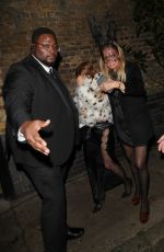 ISLA FISHER Leaves Chiltern Firehouse 10 Year Anniversary Party in London 10/03/2024