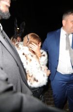 ISLA FISHER Leaves Chiltern Firehouse 10 Year Anniversary Party in London 10/03/2024