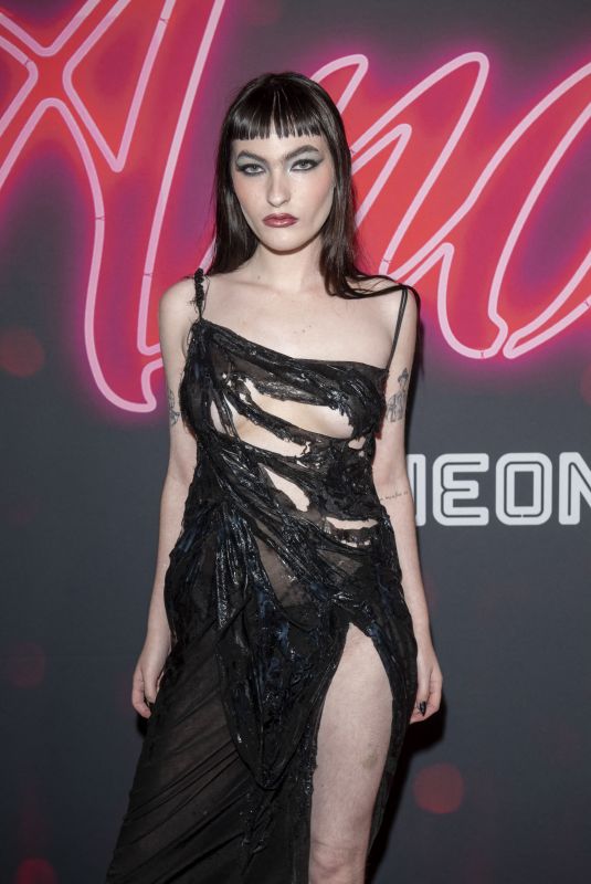 IVY WOLK at Anora Premiere at Regal Times Square in New York 10/15/2024