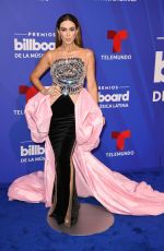 JACQUELINE BRACAMONTES at 2024 Billboard Latin Music Awards in Miami Beach 10/17/2024